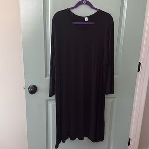 Long sleeve dress